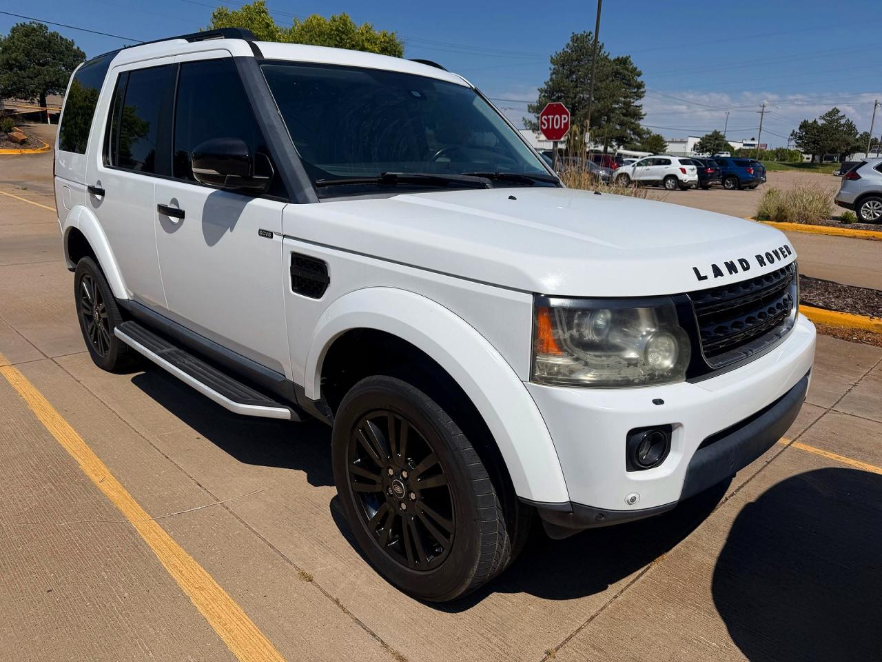 2015 LAND ROVER LR4