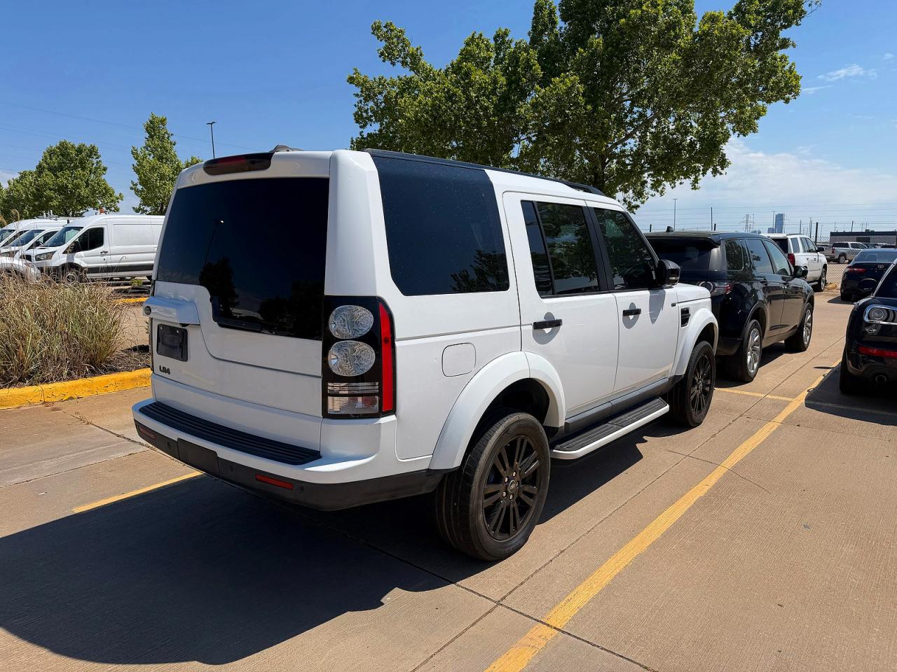 2015 LAND ROVER LR4