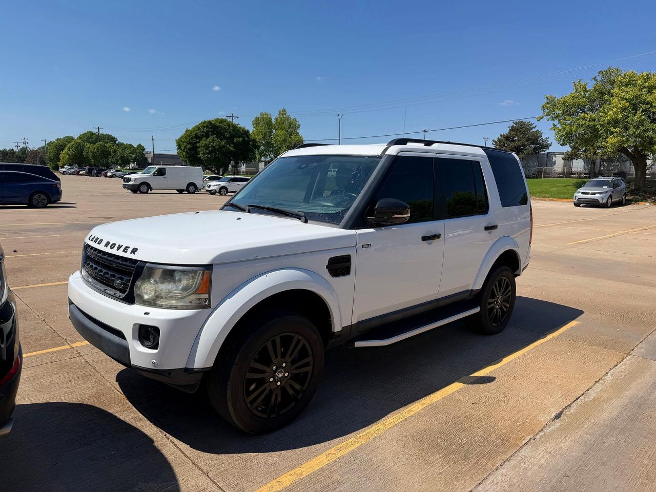 2015 LAND ROVER LR4