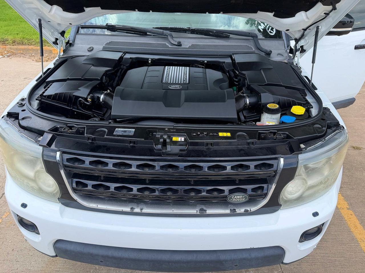 2015 LAND ROVER LR4