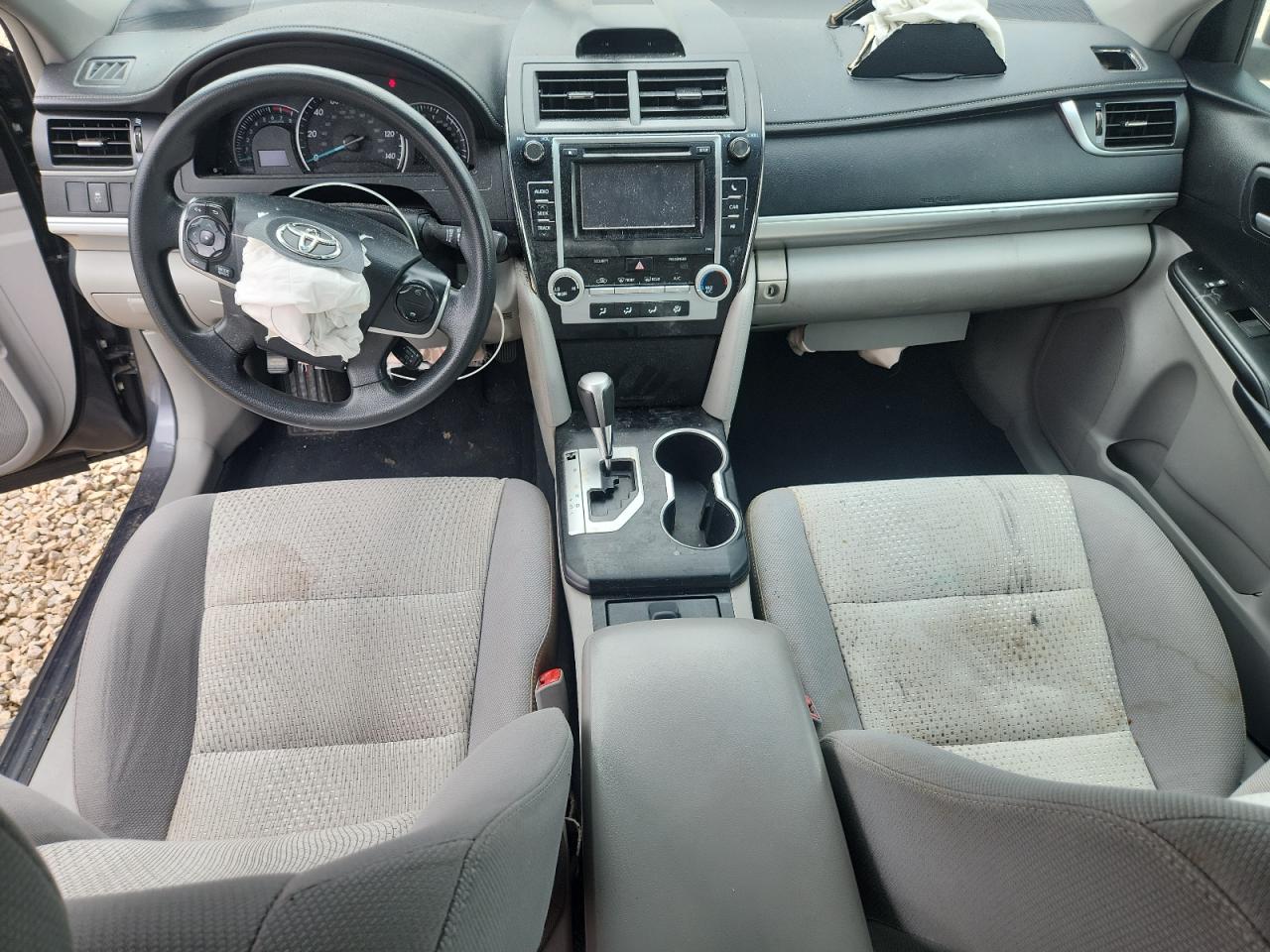 2012 TOYOTA CAMRY