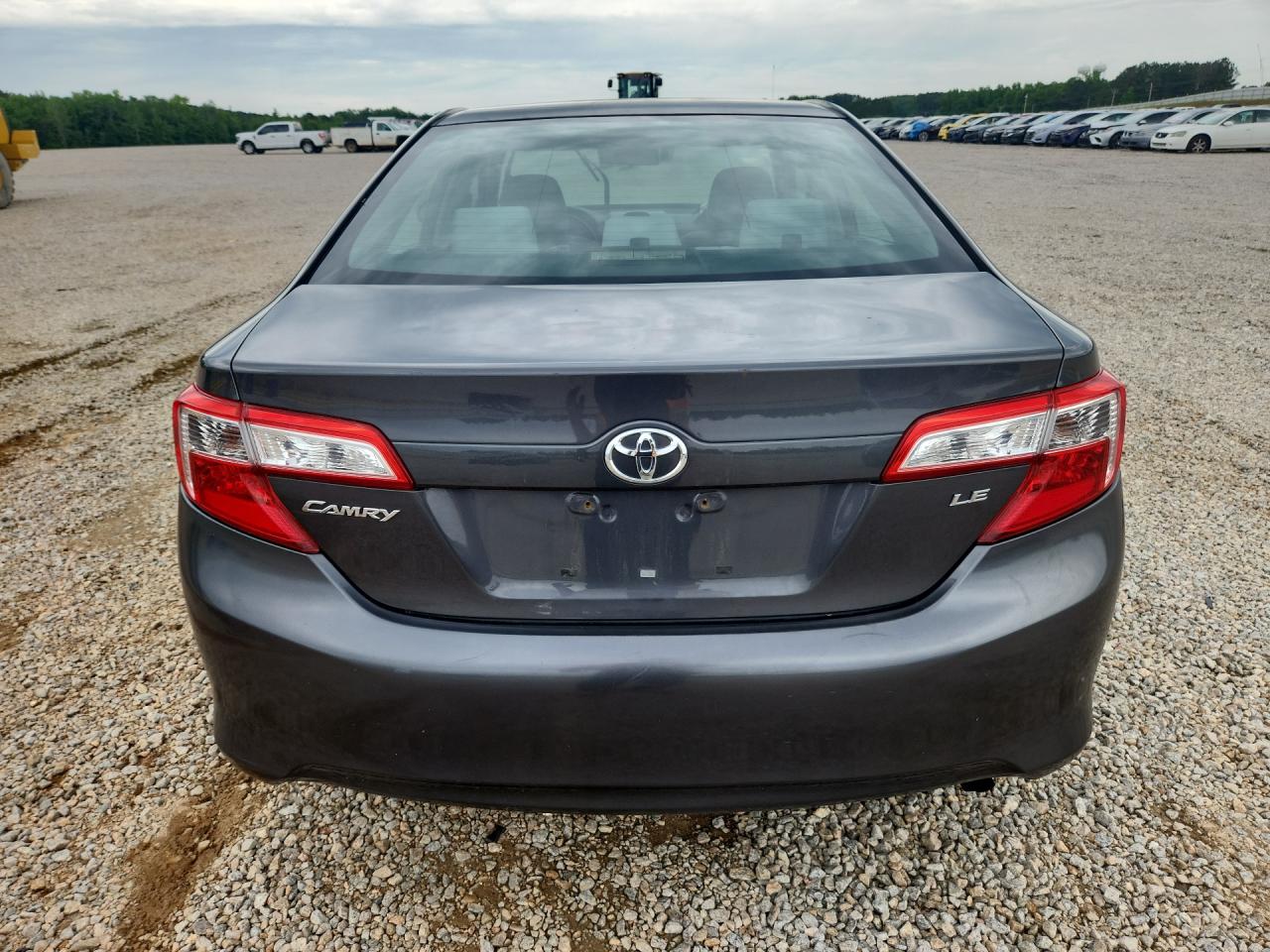 2012 TOYOTA CAMRY