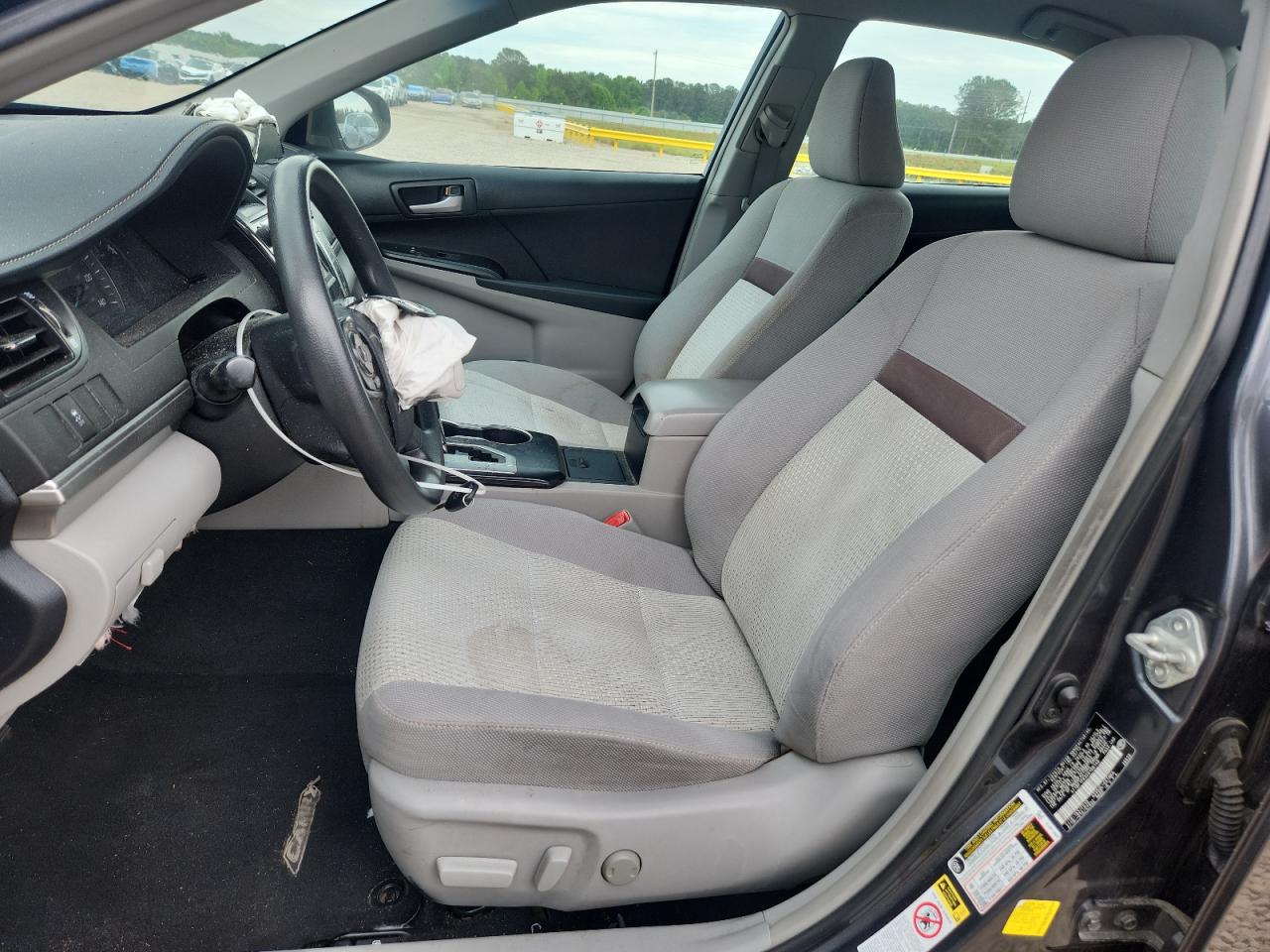 2012 TOYOTA CAMRY