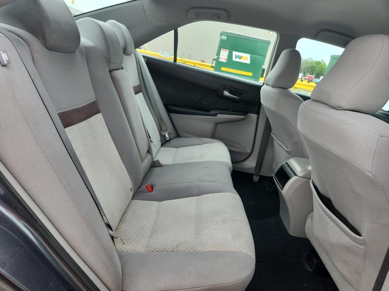2012 TOYOTA CAMRY