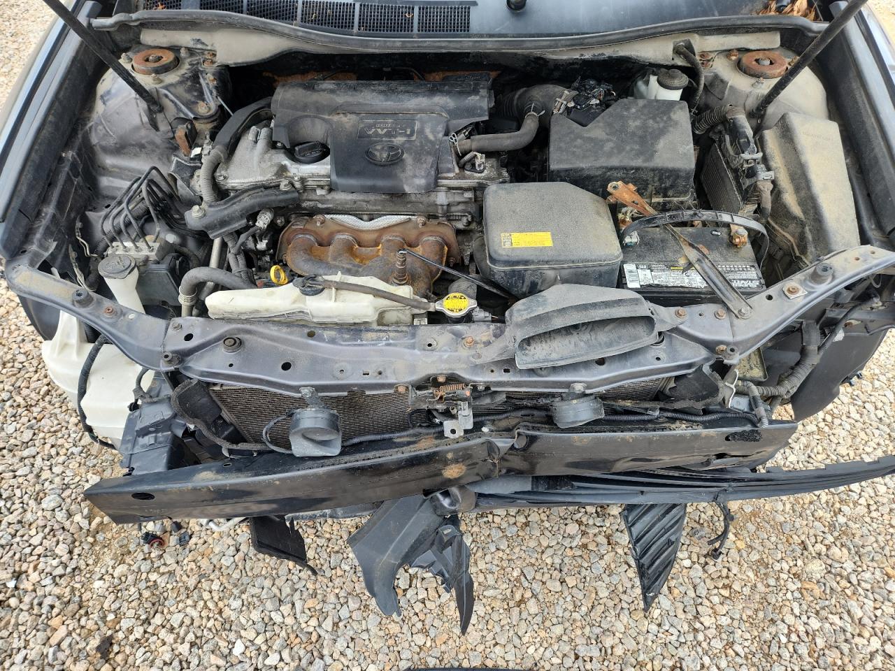 2012 TOYOTA CAMRY