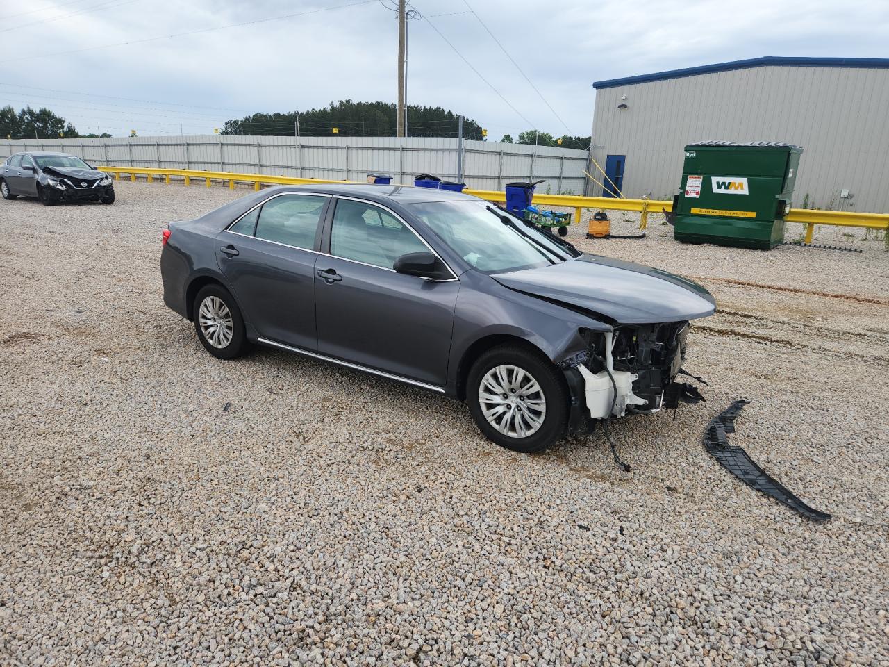 2012 TOYOTA CAMRY