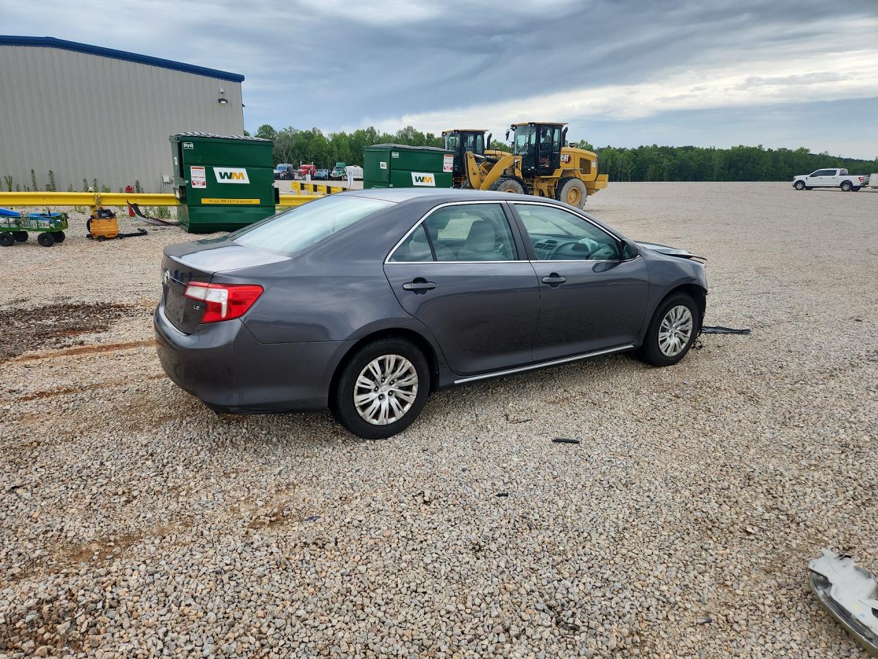 2012 TOYOTA CAMRY