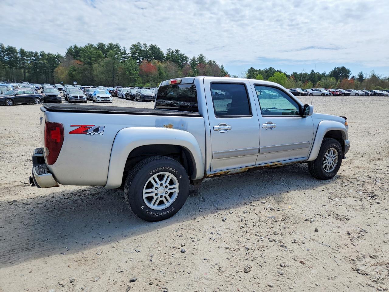 2012 CHEVROLET COLORADO