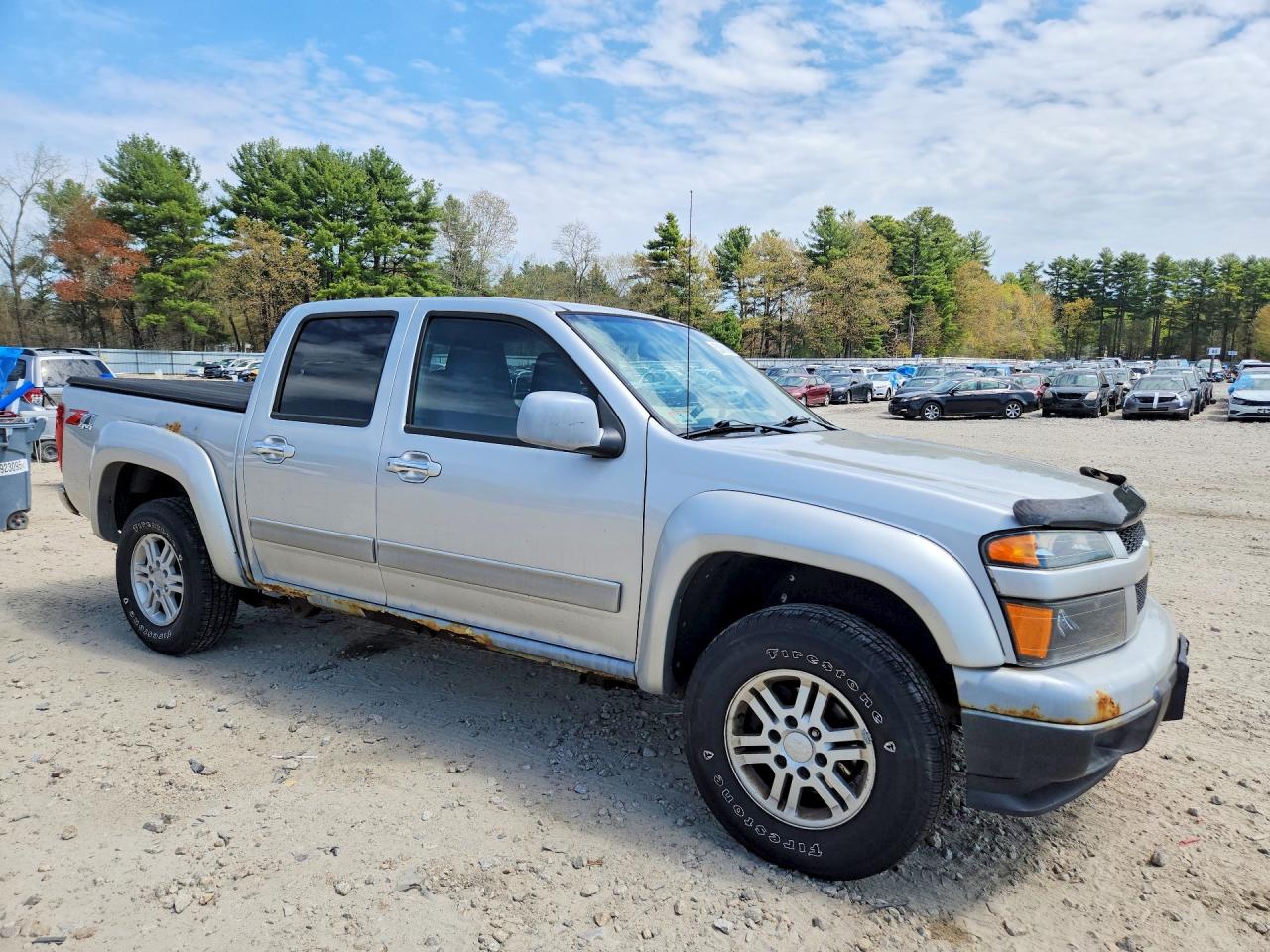 2012 CHEVROLET COLORADO