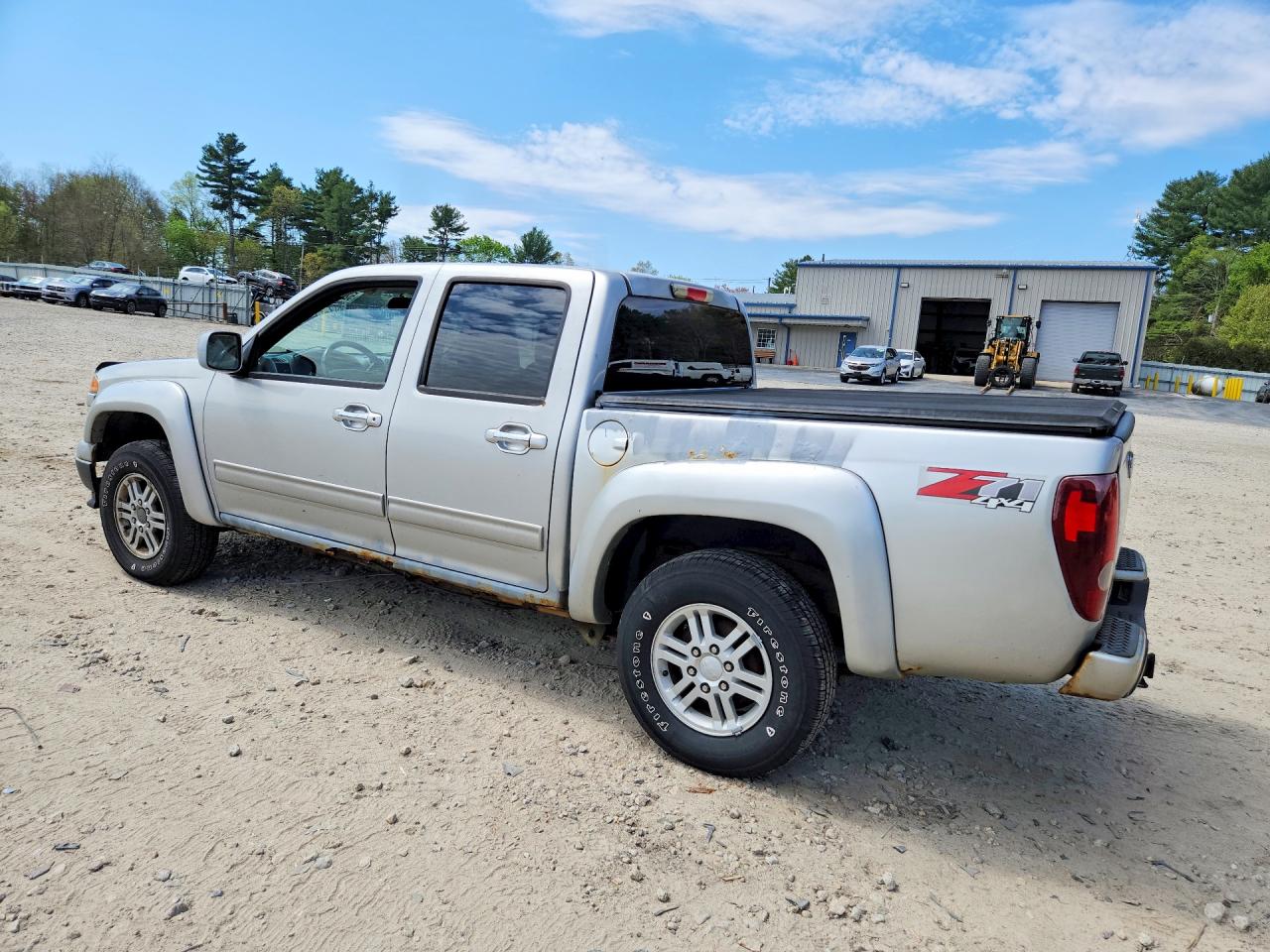 2012 CHEVROLET COLORADO