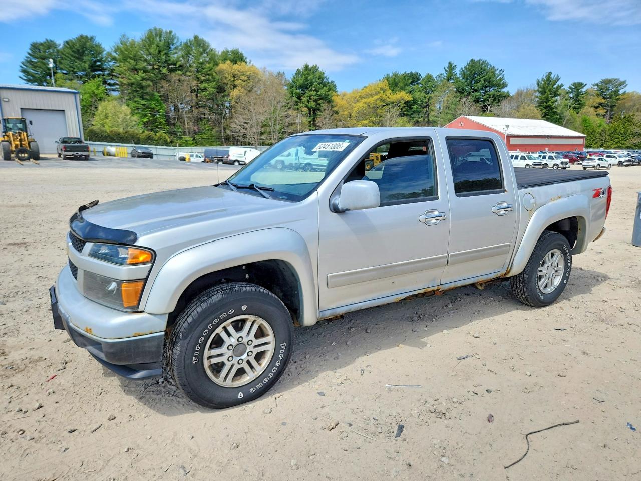 2012 CHEVROLET COLORADO