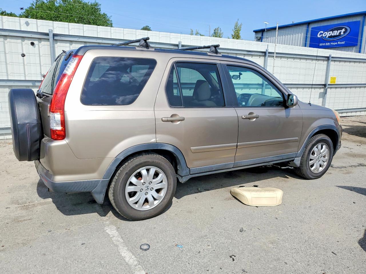 2006 HONDA CRV