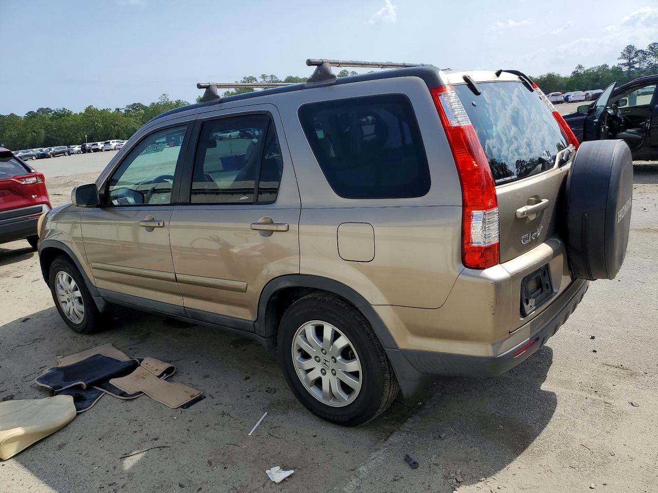 2006 HONDA CRV