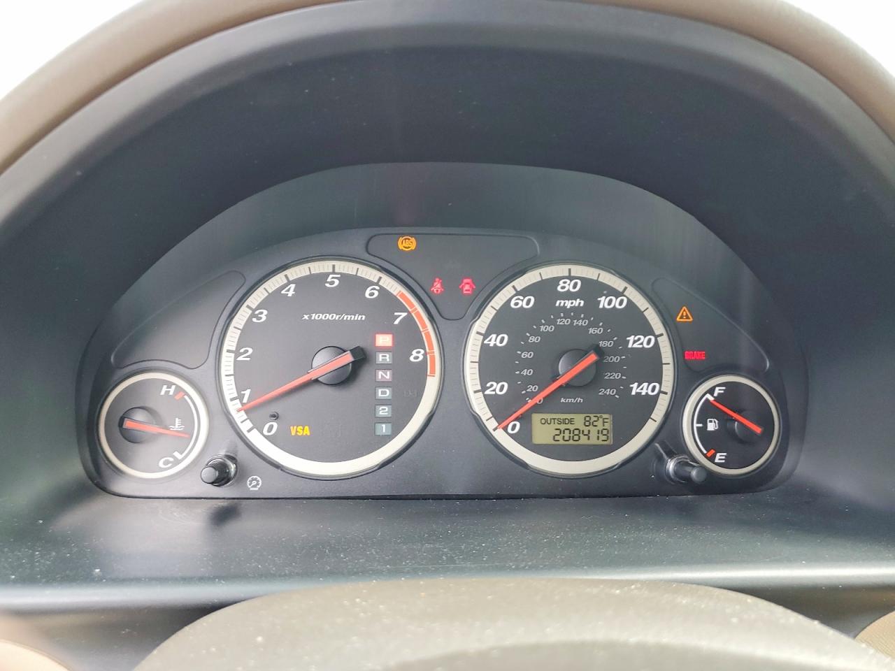 2006 HONDA CRV