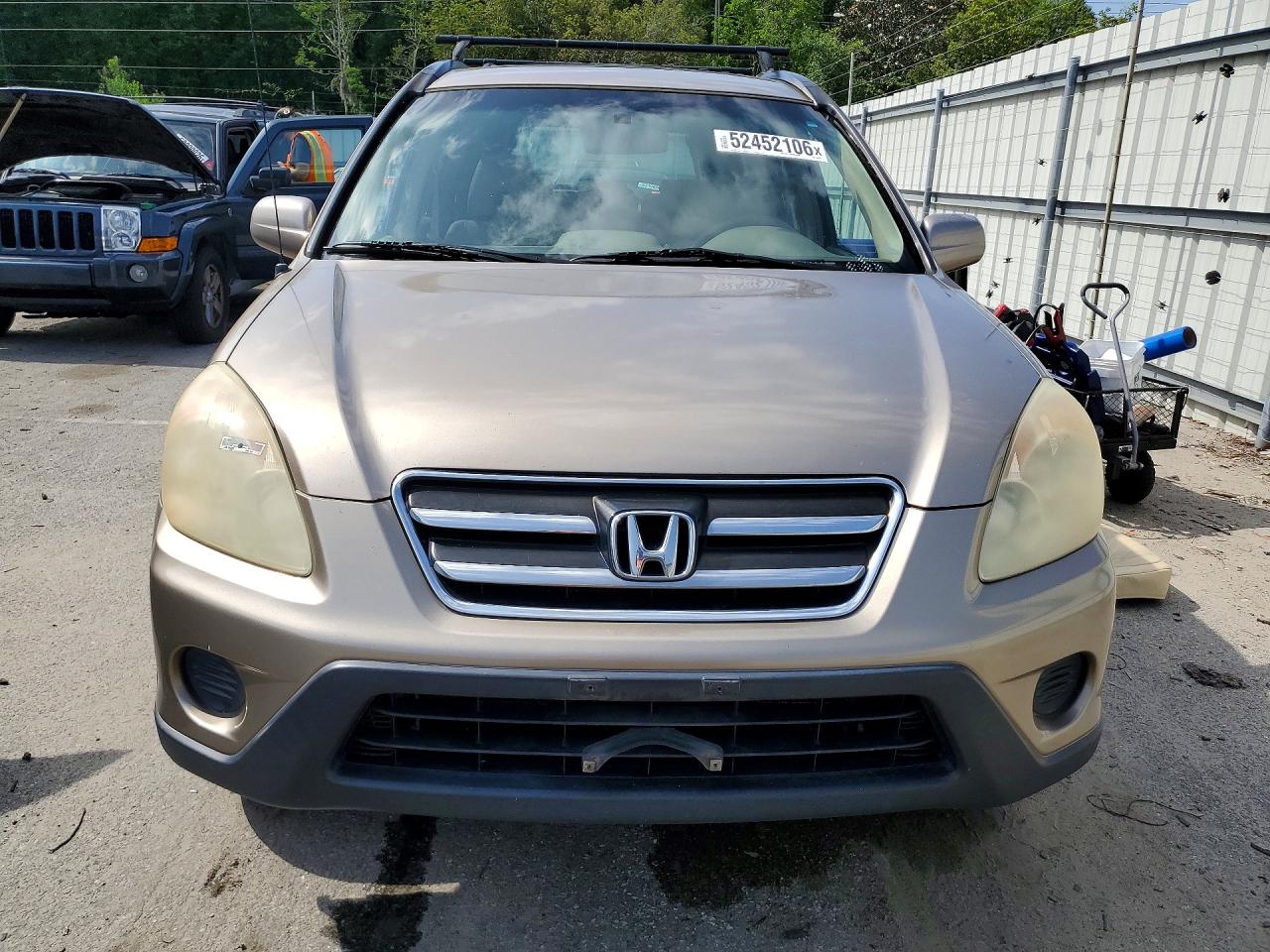 2006 HONDA CRV
