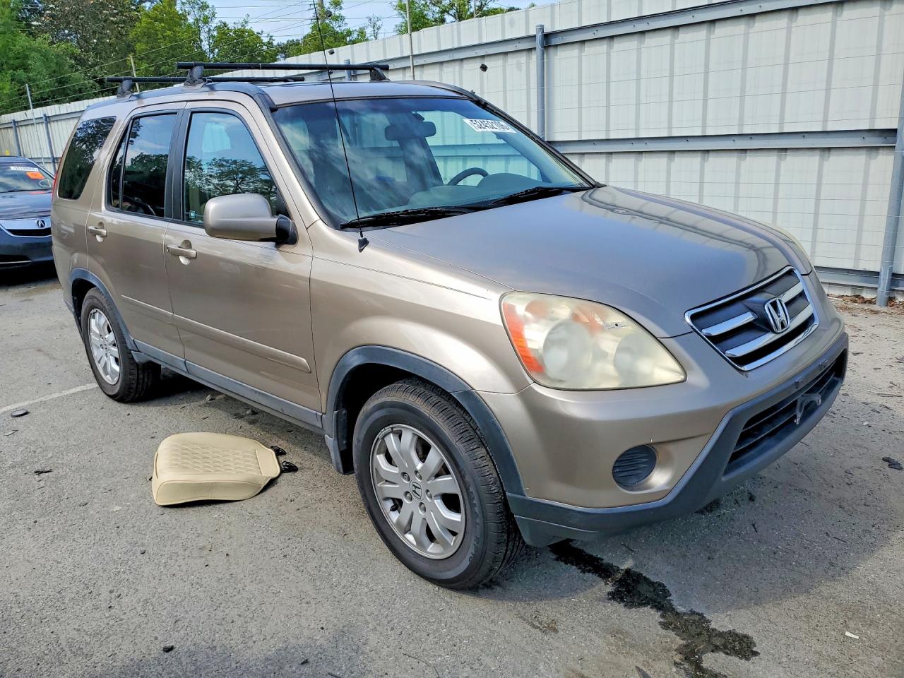 2006 HONDA CRV