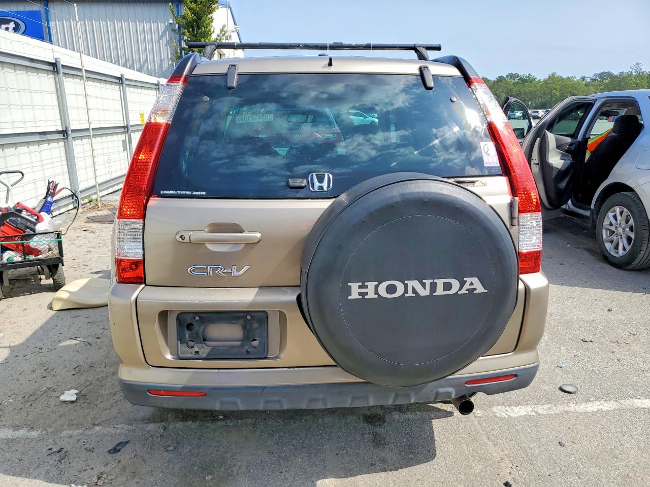 2006 HONDA CRV
