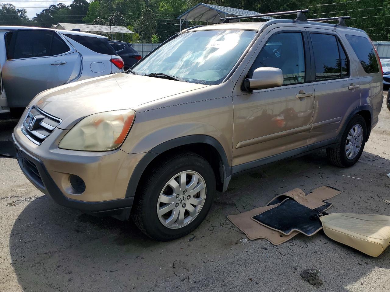 2006 HONDA CRV