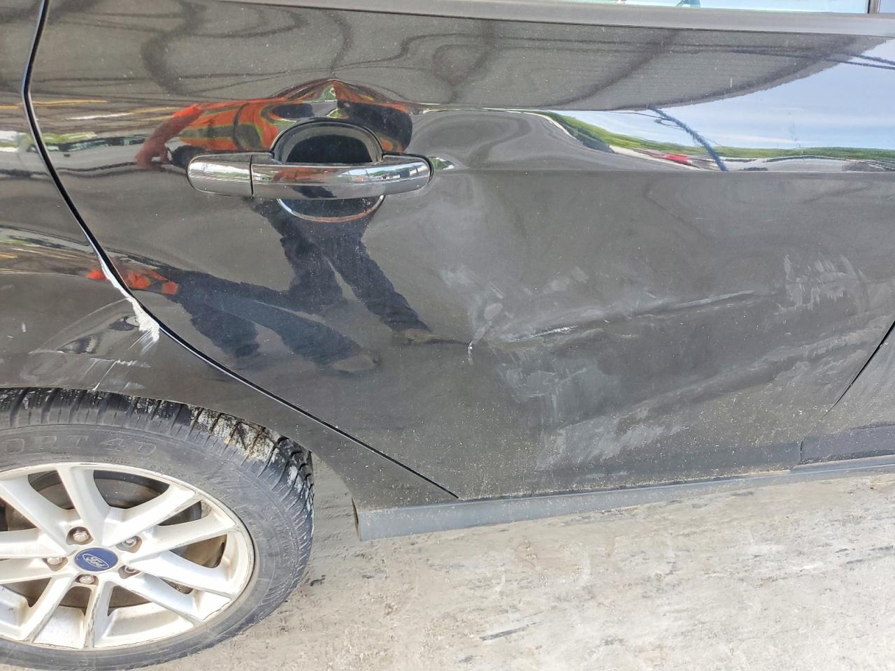 2017 FORD FOCUS