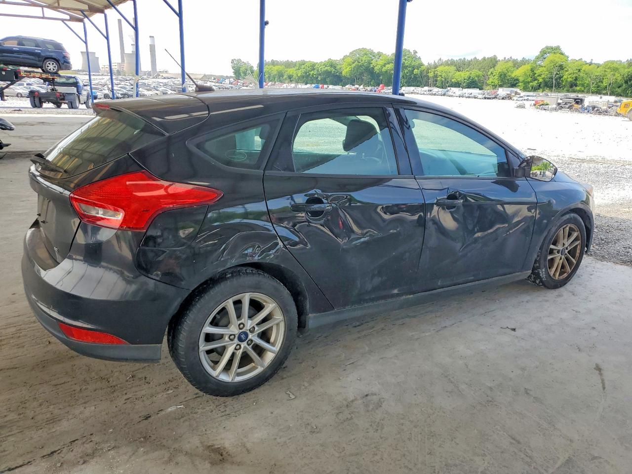 2017 FORD FOCUS