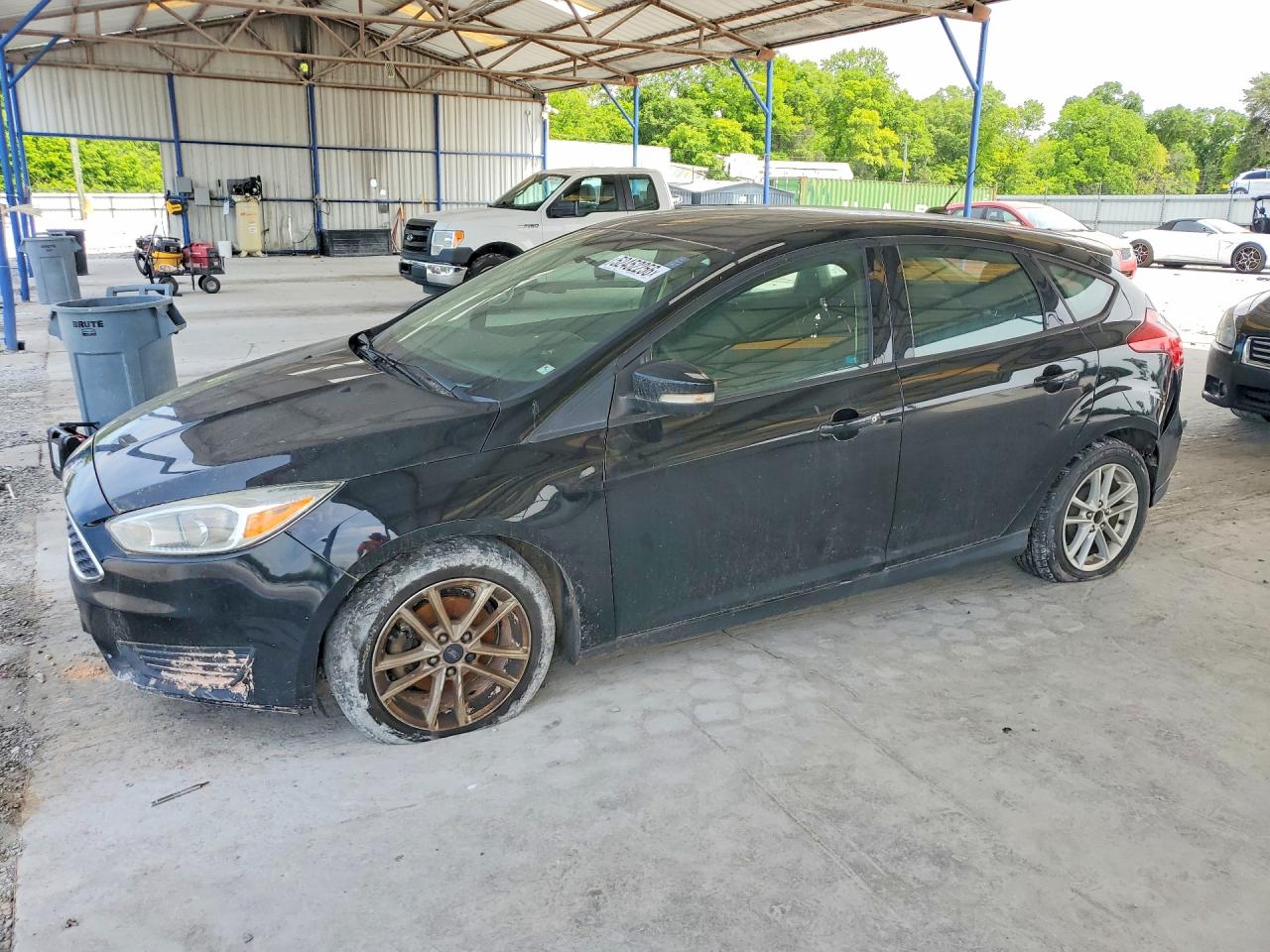 2017 FORD FOCUS