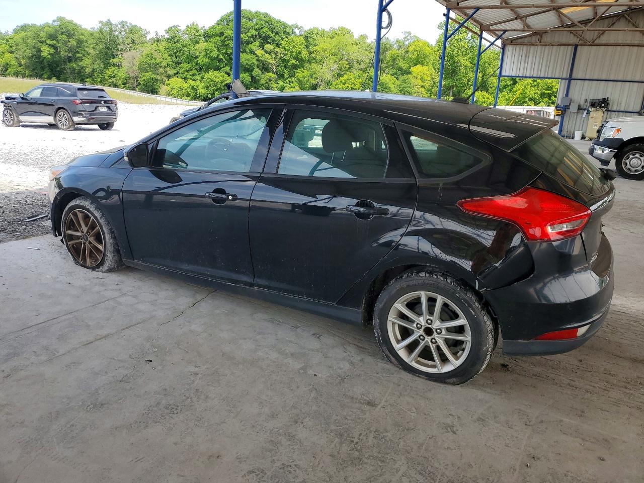 2017 FORD FOCUS