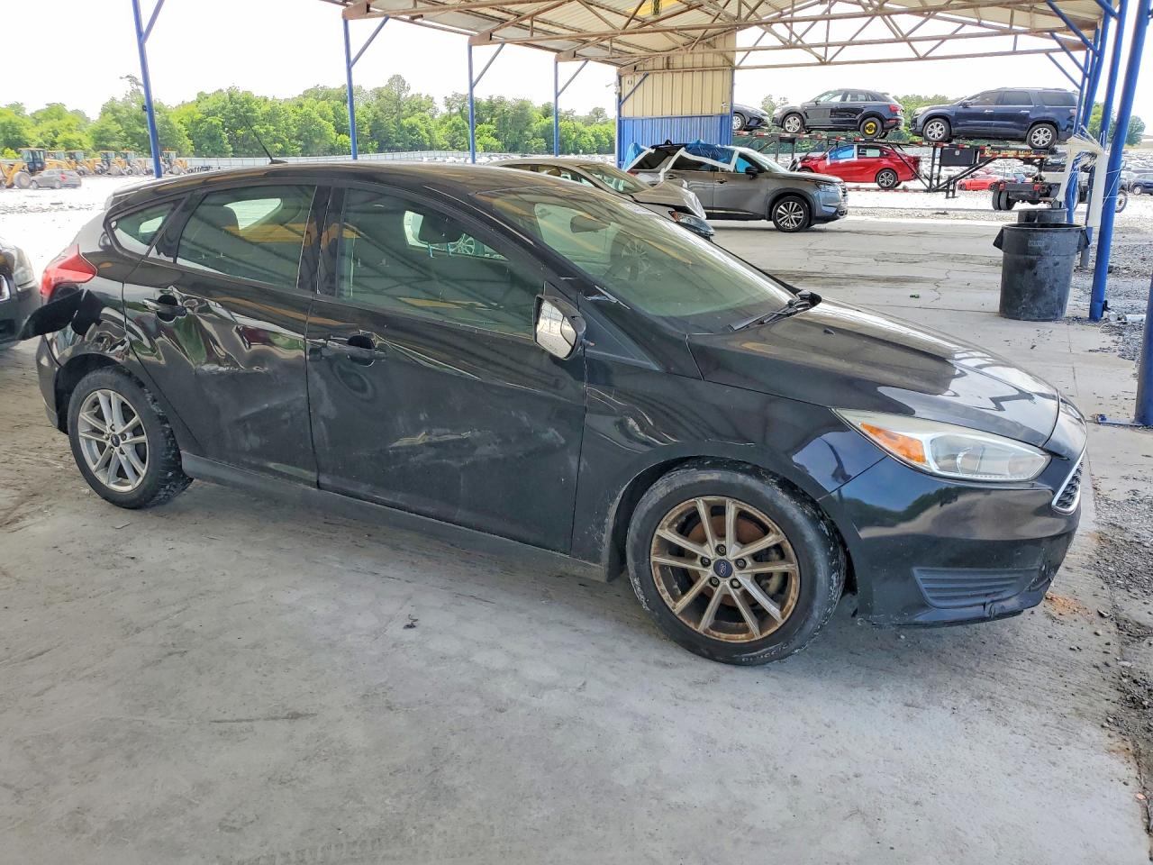 2017 FORD FOCUS