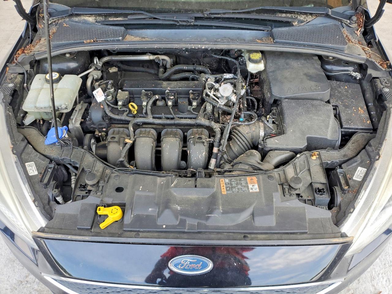 2017 FORD FOCUS