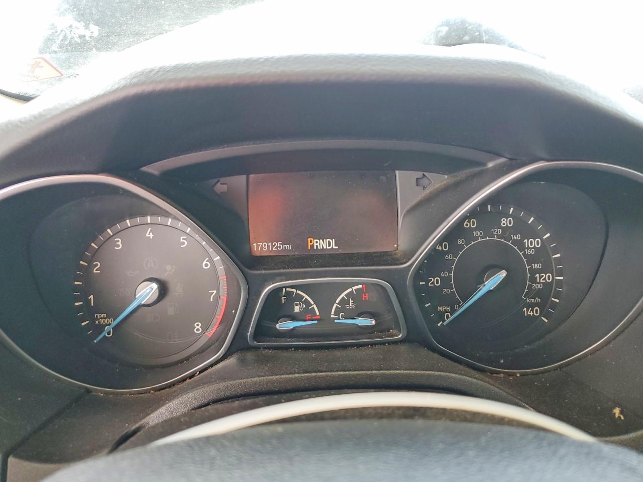 2017 FORD FOCUS