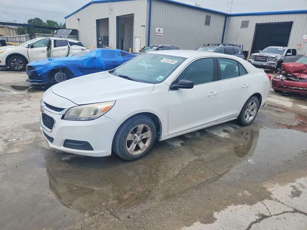 2016 CHEVROLET MALIBU