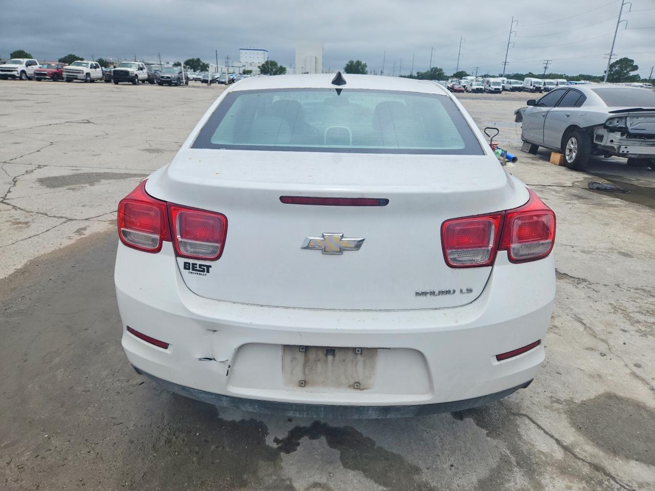 2016 CHEVROLET MALIBU
