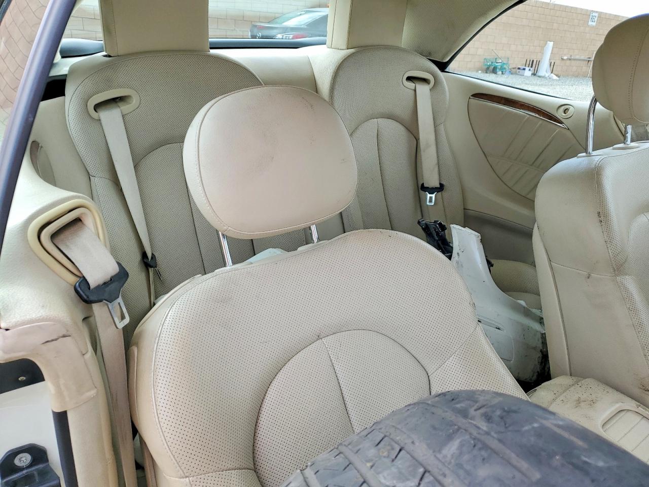 2007 MERCEDES-BENZ CLK-CLASS