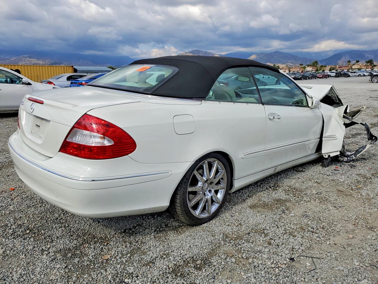 2007 MERCEDES-BENZ CLK-CLASS