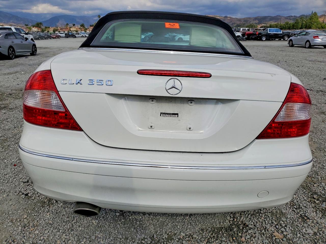 2007 MERCEDES-BENZ CLK-CLASS