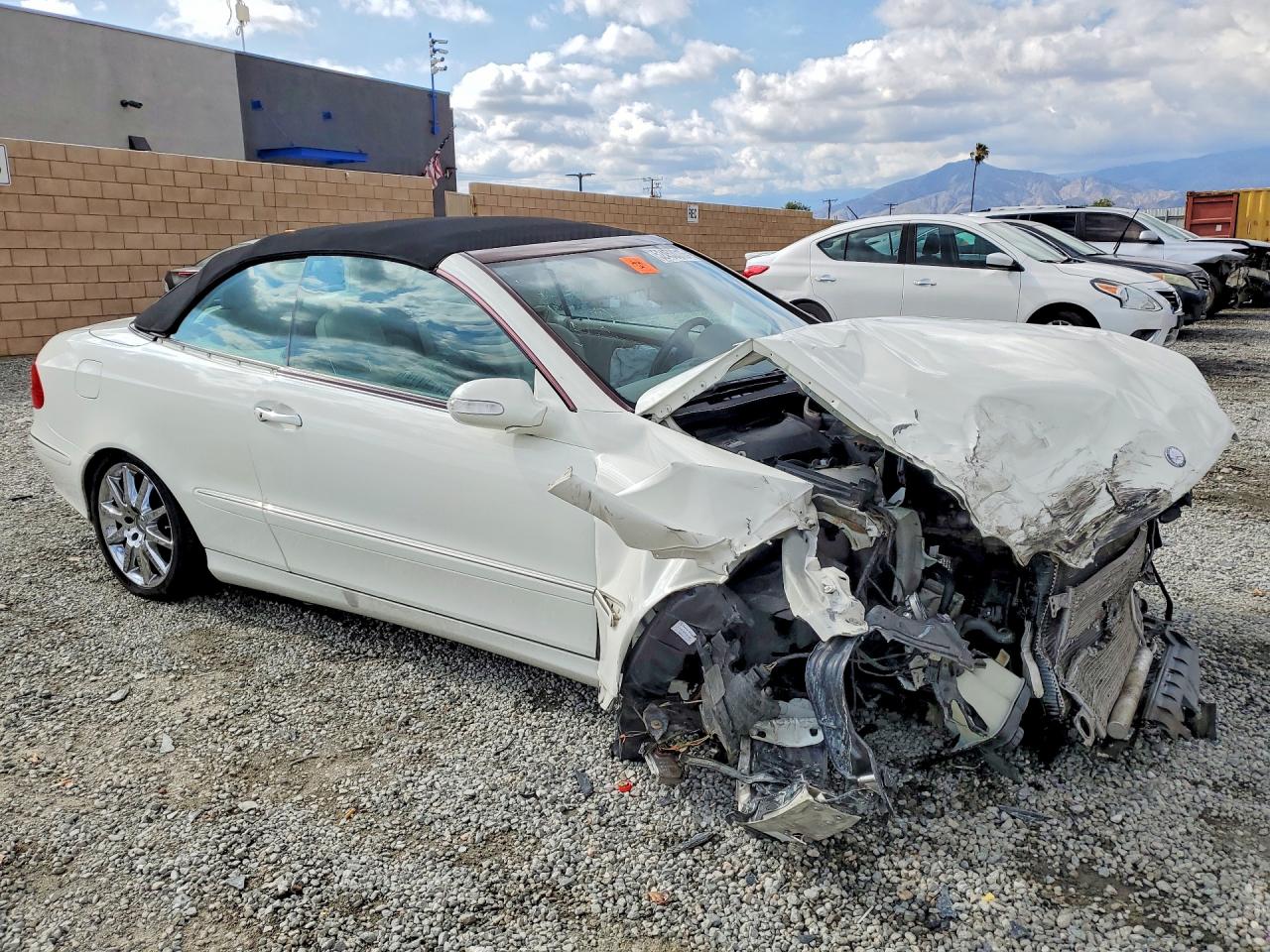 2007 MERCEDES-BENZ CLK-CLASS