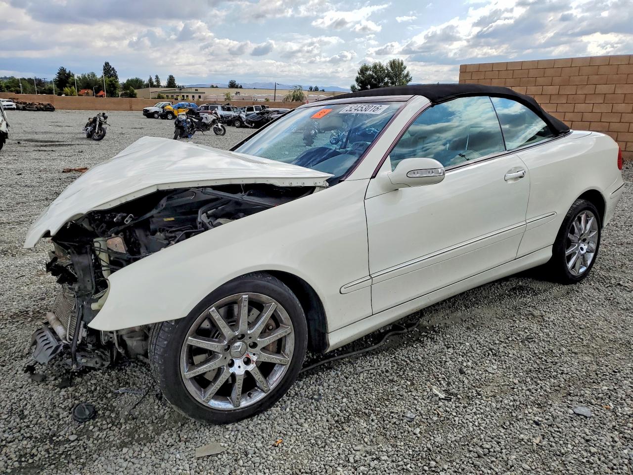 2007 MERCEDES-BENZ CLK-CLASS