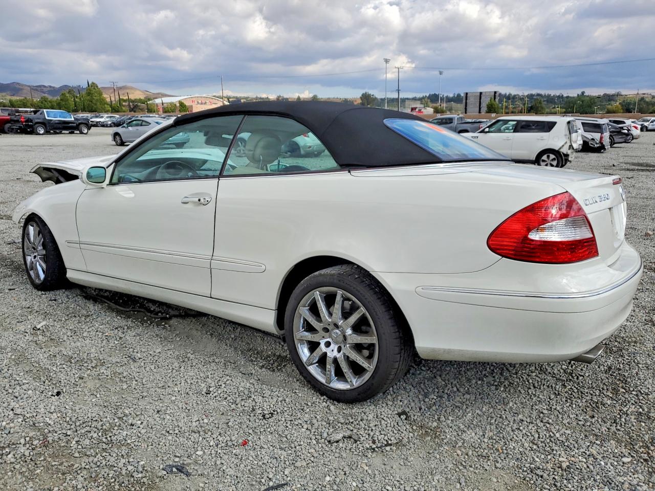 2007 MERCEDES-BENZ CLK-CLASS
