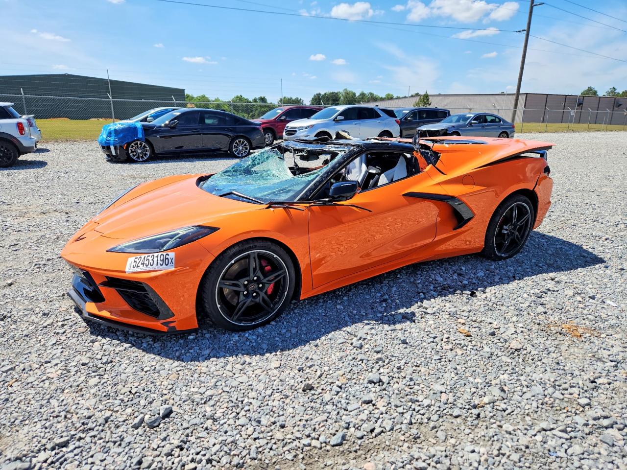 2023 CHEVROLET CORVETTE