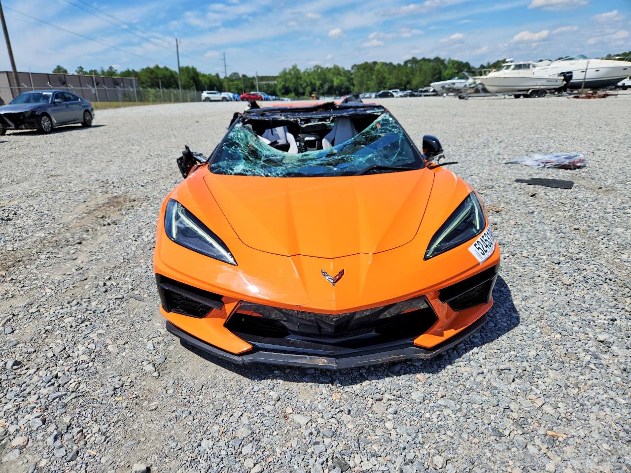 2023 CHEVROLET CORVETTE