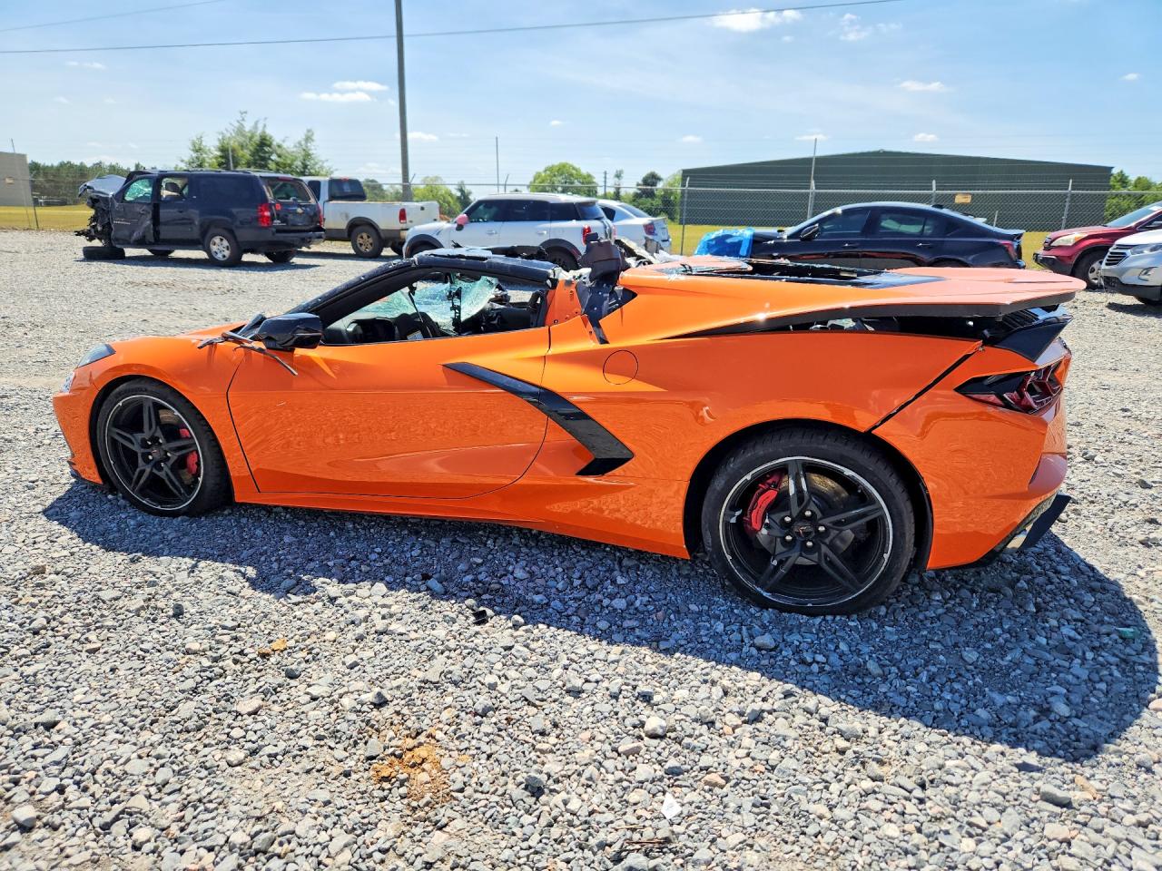 2023 CHEVROLET CORVETTE