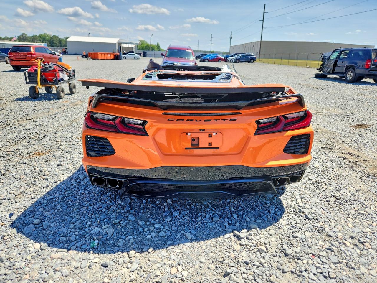 2023 CHEVROLET CORVETTE