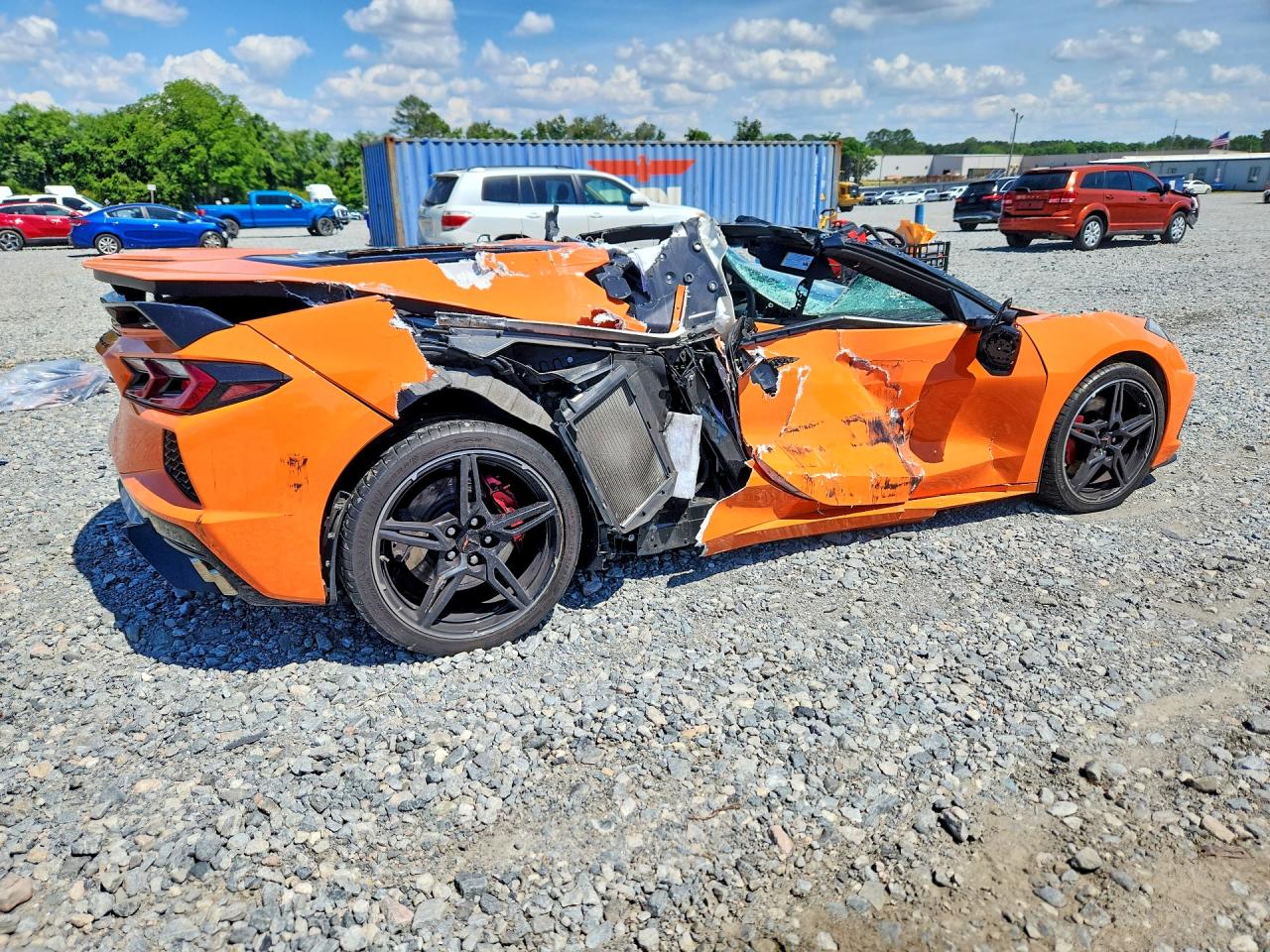 2023 CHEVROLET CORVETTE