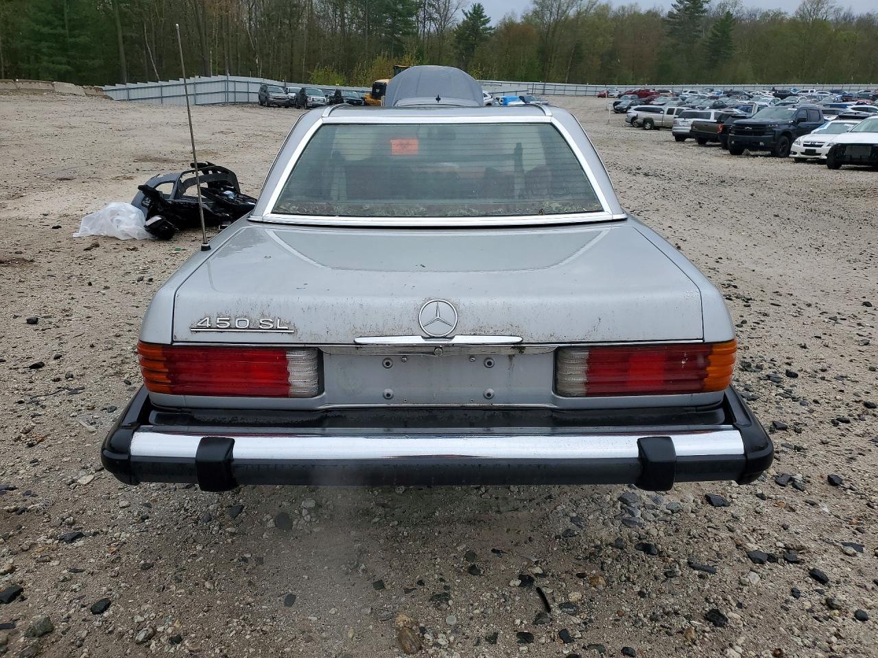 1975 MERCEDES BENZ SL-CLASS