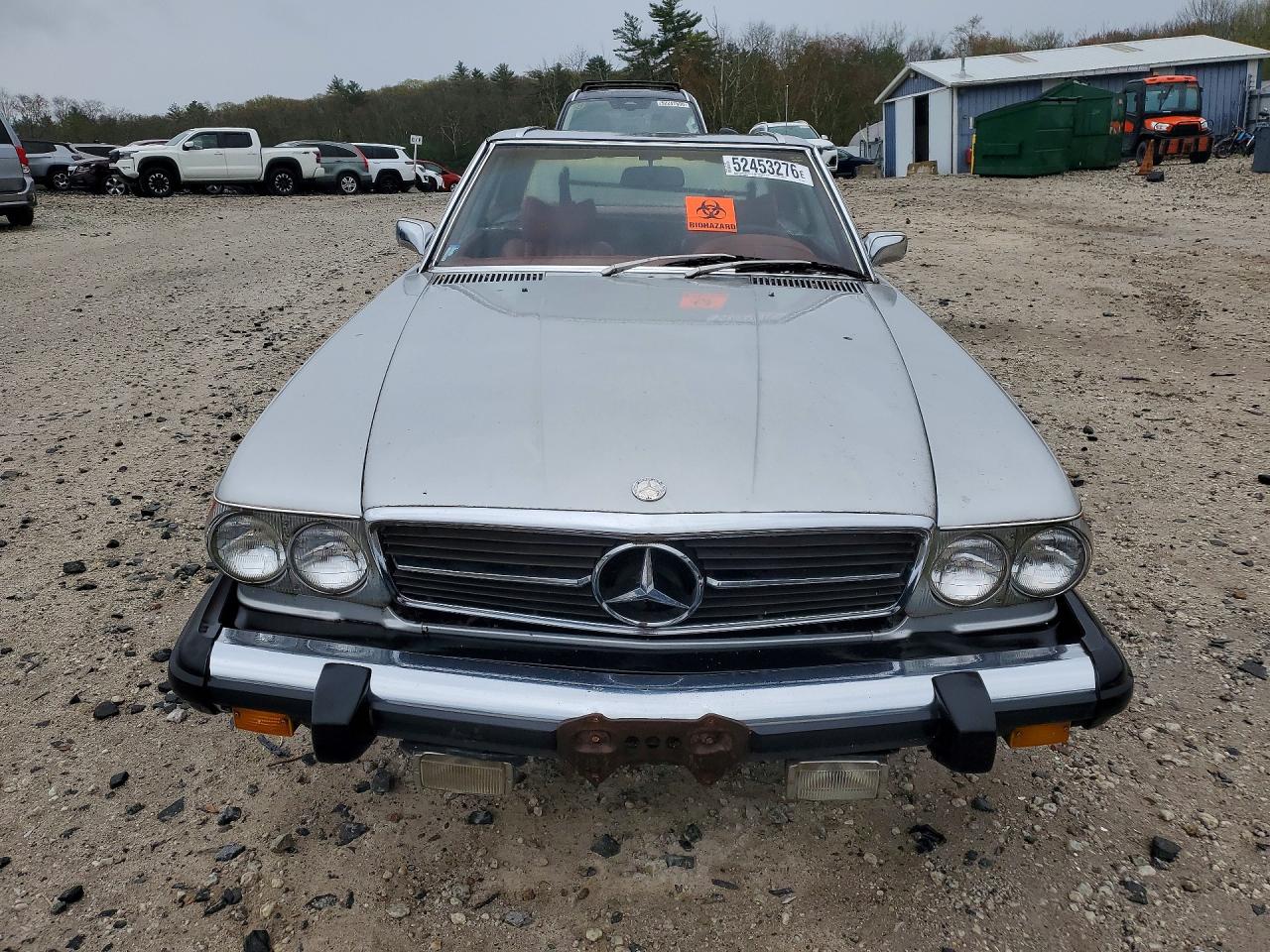 1975 MERCEDES BENZ SL-CLASS