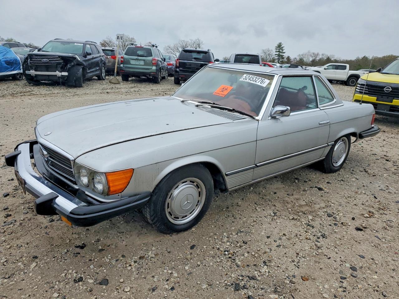 1975 MERCEDES BENZ SL-CLASS