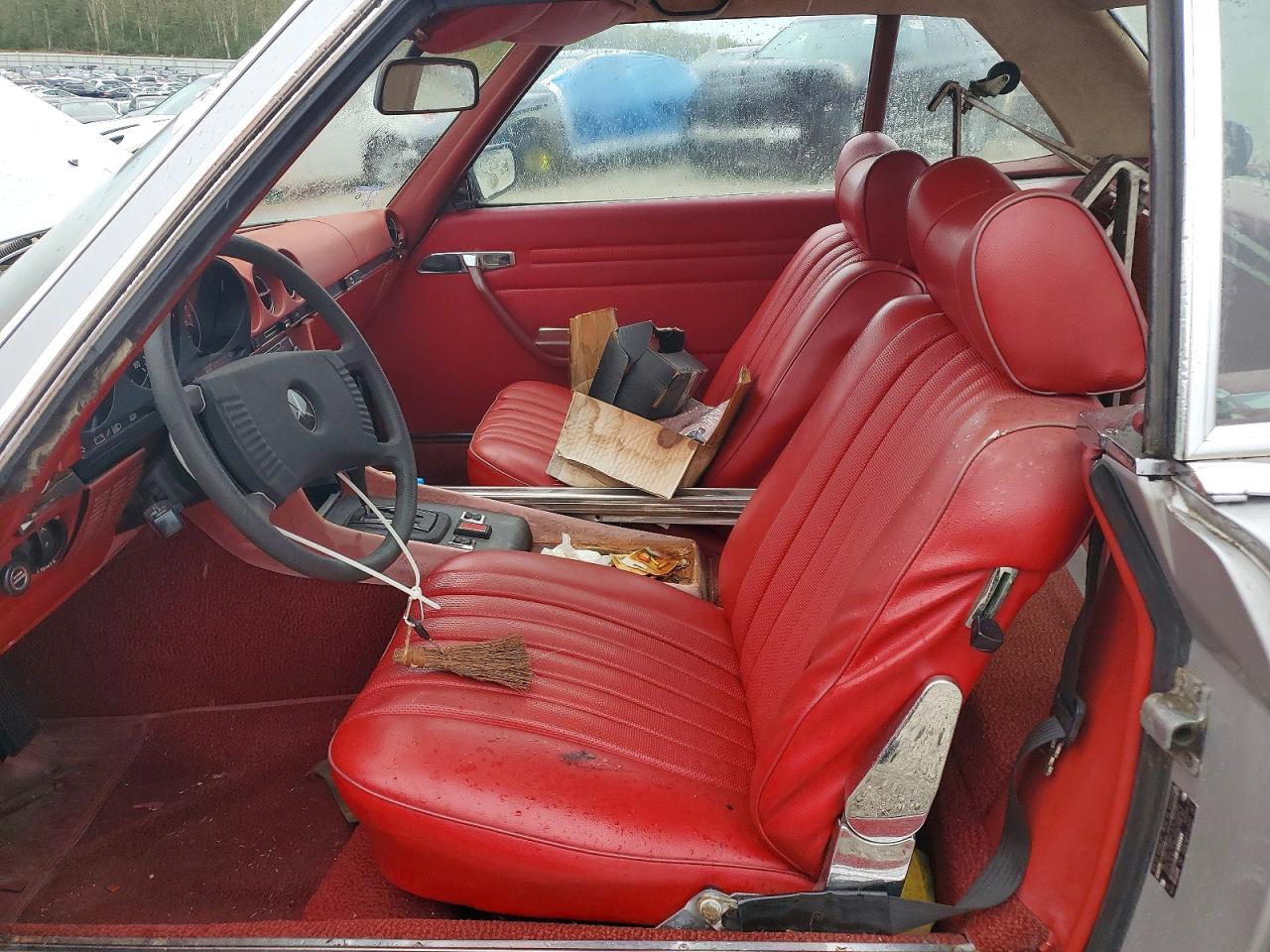 1975 MERCEDES BENZ SL-CLASS