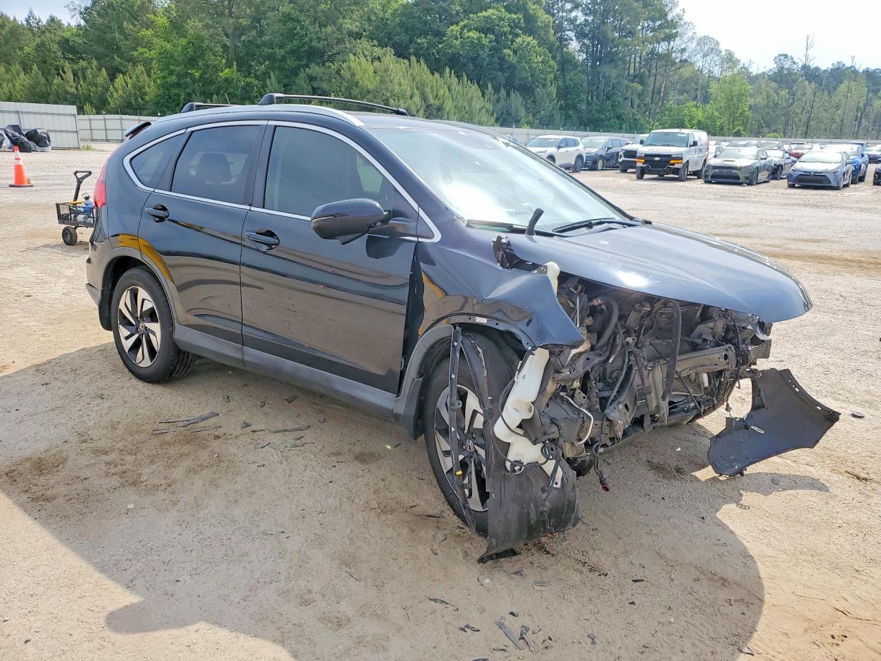 2015 HONDA CRV