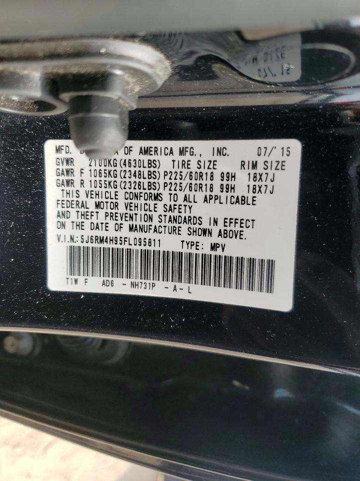 2015 HONDA CRV
