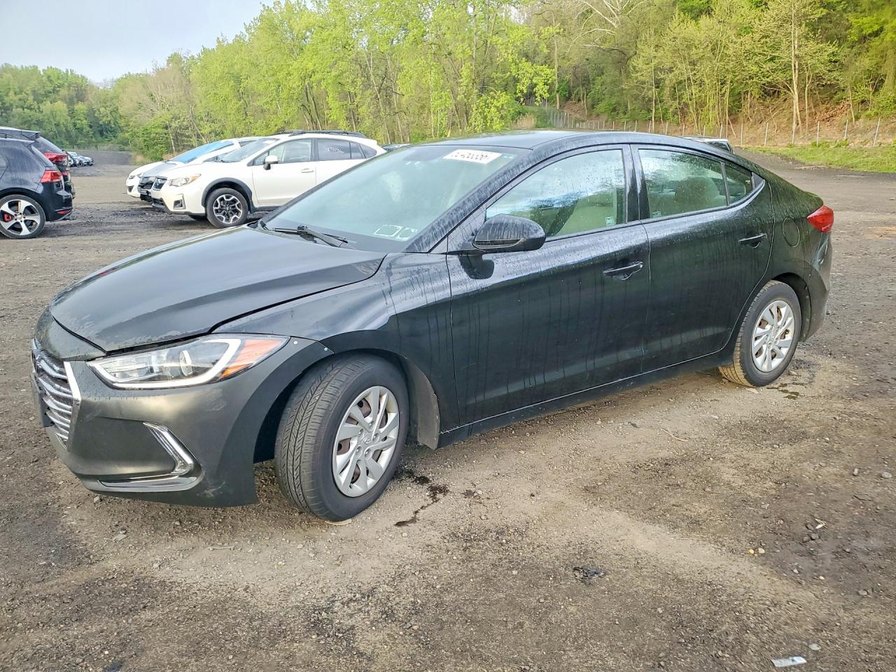 2017 HYUNDAI ELANTRA