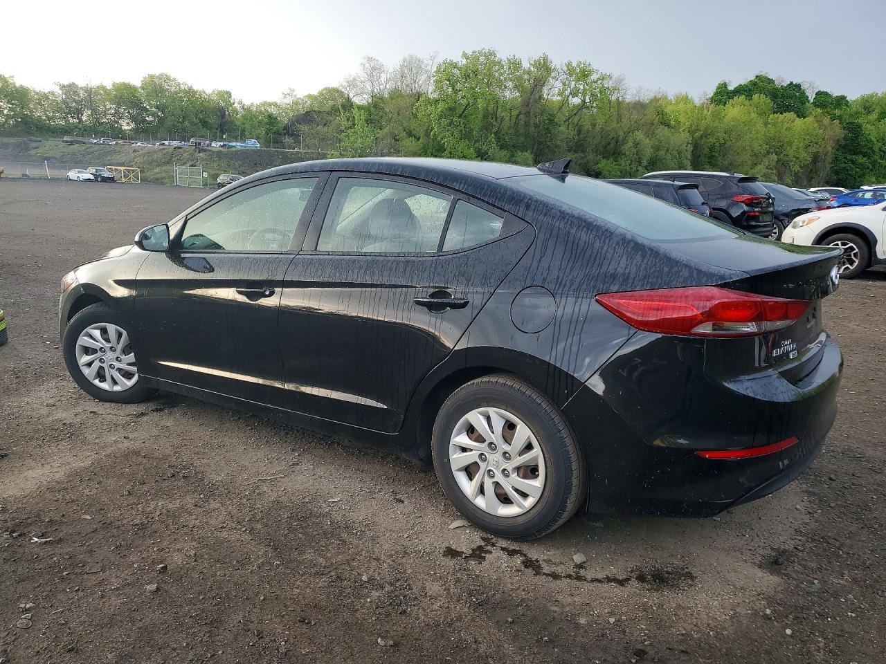 2017 HYUNDAI ELANTRA